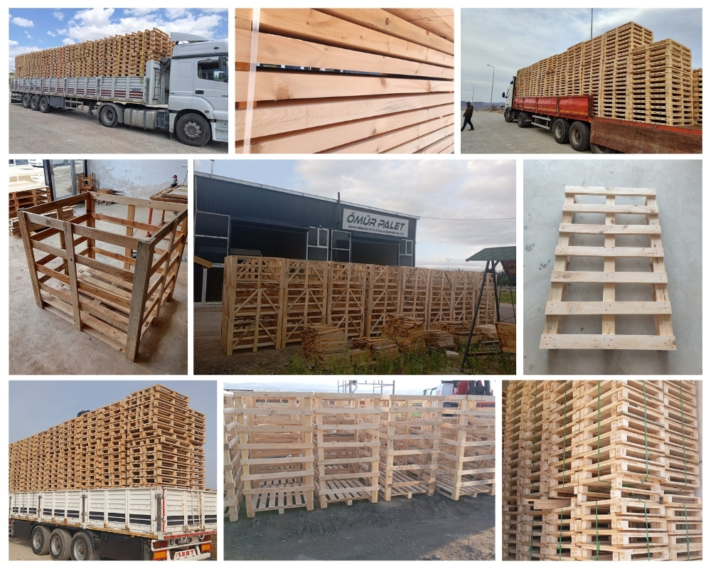 Shildon Wooden Pallets, Buy Wooden Pallets Wholesale